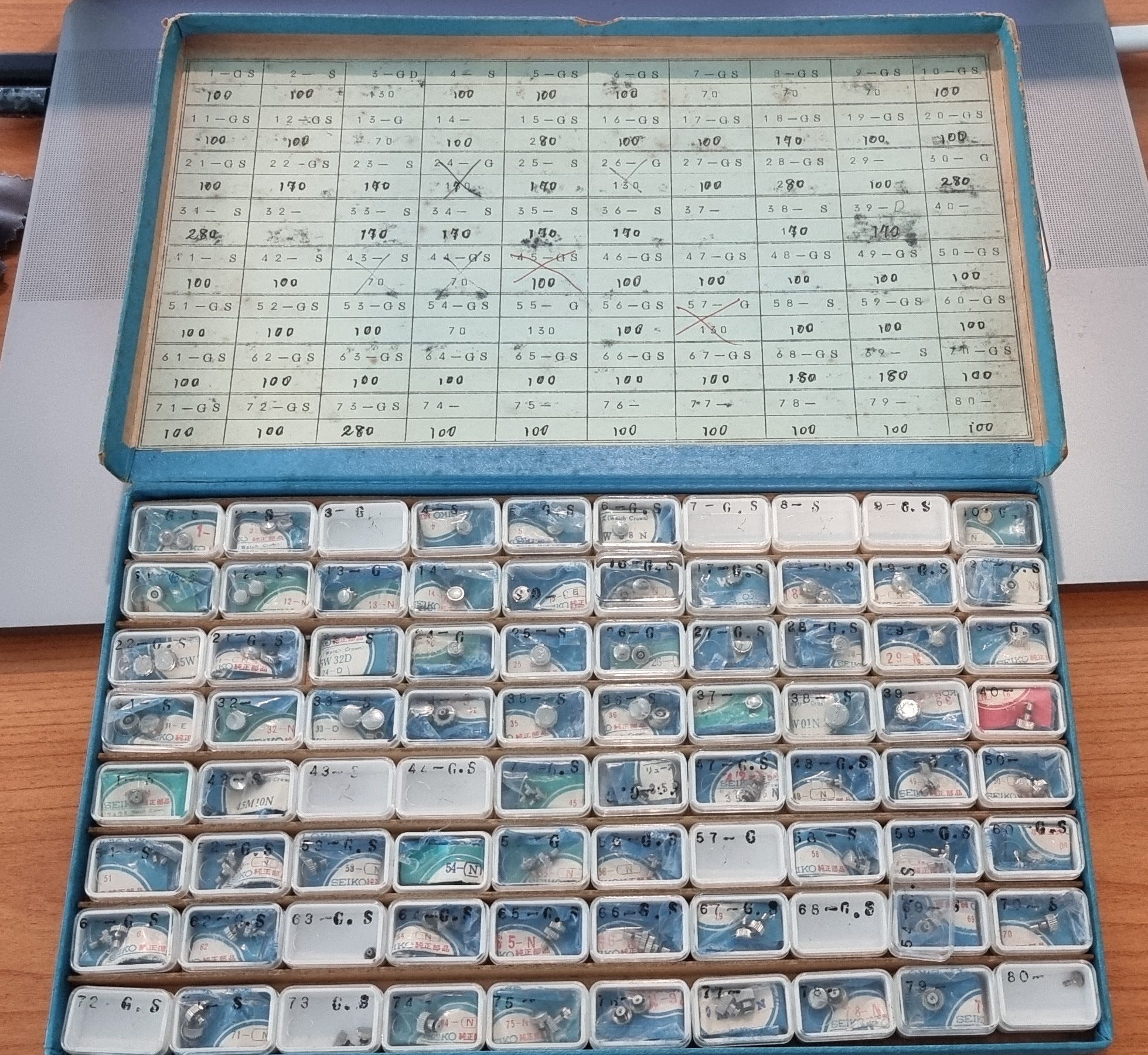 SEIKO WATCH 199)VOL.1 CATALOGUE販売店様用仕入便覽 1991 Seiko Catalog Volume 1