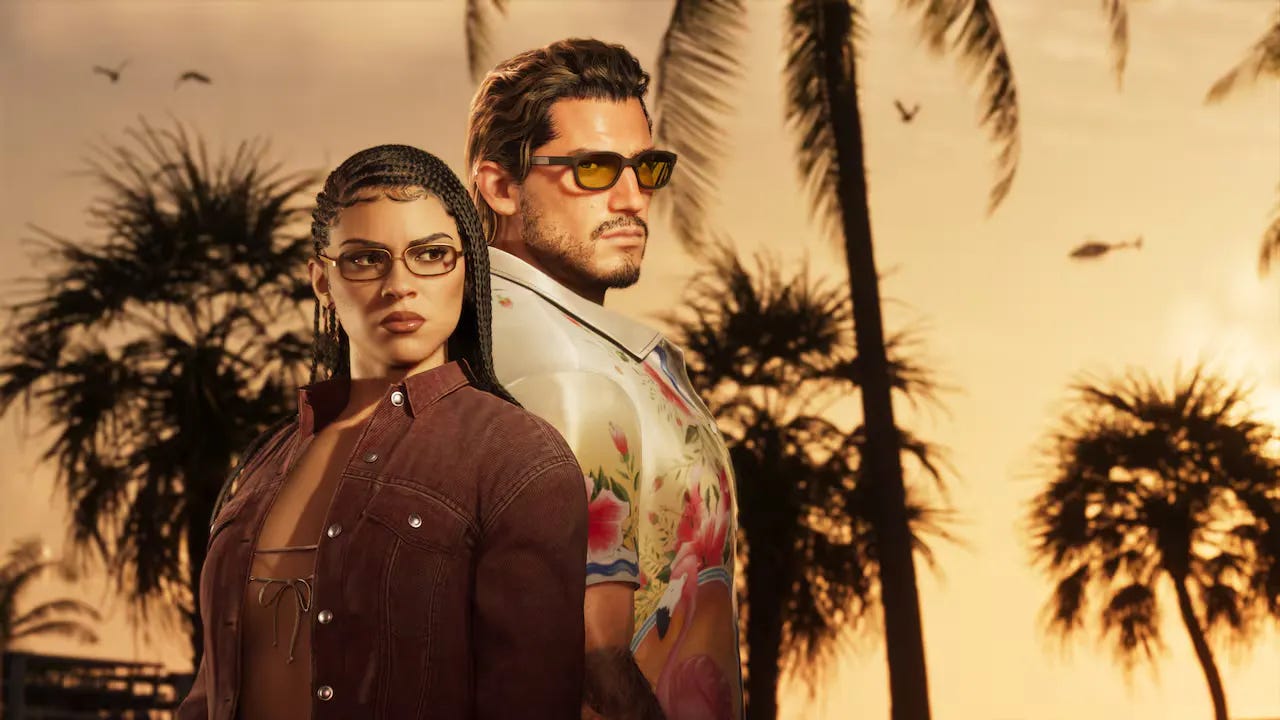 GTA 6 Lucia and Jason