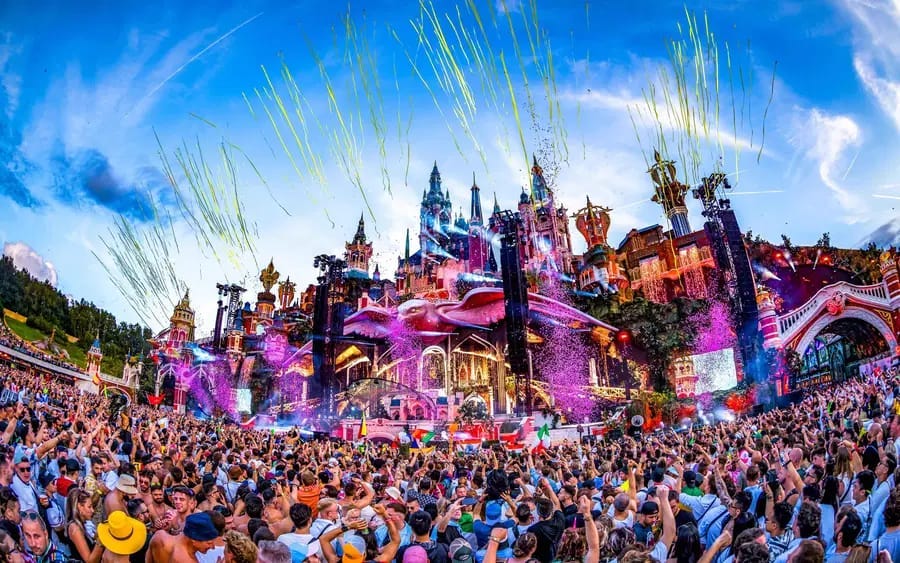 "Tomorrowland to debut in Asia with a five-year run in Chonburi, Thailand starting December 2026, drawing global EDM fans."