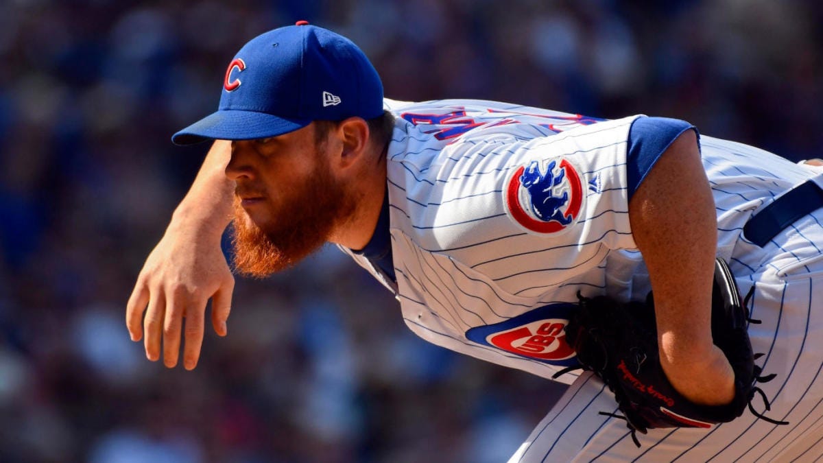 Craig Kimbrel picks up save in Cubs debut thanks to some help from Anthony  Rizzo - CBSSports.com