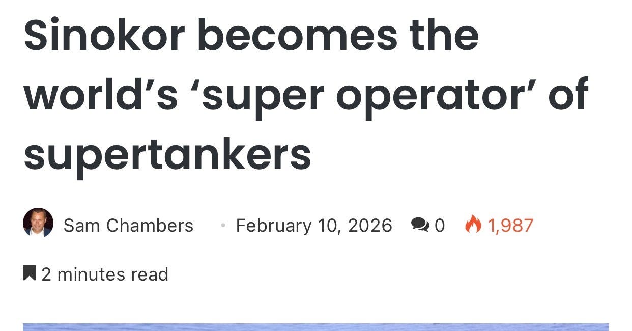 Taking Gains on Two More Tanker Stocks