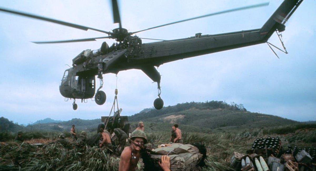 Air-Mechanization, Part 2: Airmobile Firepower