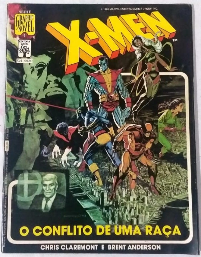 Graphic Novel Nº 01 - X-Men - O Conflito de uma Raça (Editora Abril ...