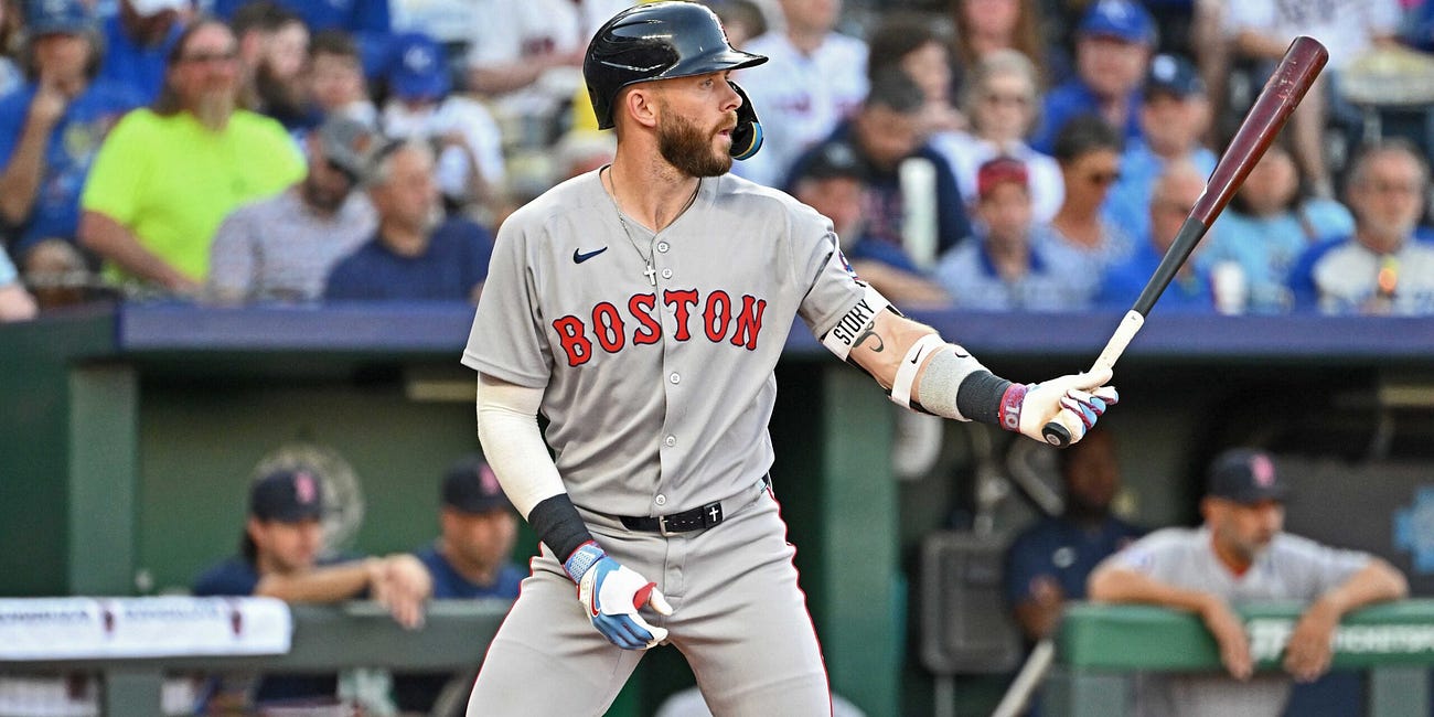 Trevor Story is the Red Sox Starting Shortstop for 2026
