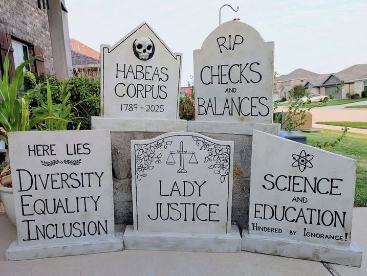 The 50501 Movement Halloween Food Stamps SNAP