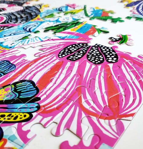 Paper House Le Chat Jigsaw Puzzle