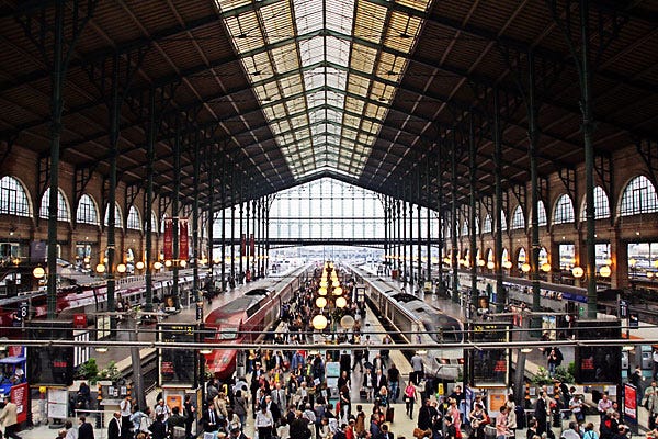 Europe's busiest train station: Gare du Nord, Paris - Complete France