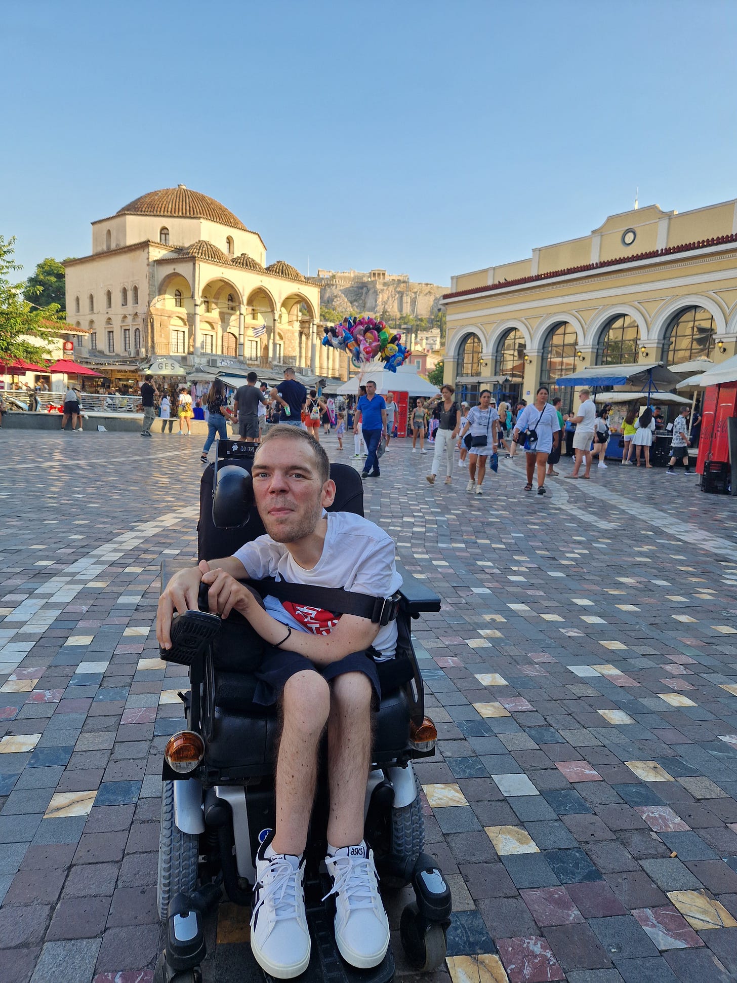 On Monastiraki Square On Monastiraki Square
