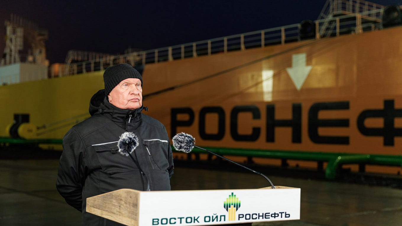 The Potemkin Arctic: How Igor Sechin’s Delusions Expose Putin’s Isolation