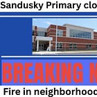 UPDATE: Two escape fire; Second Street home destroyed