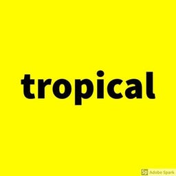 Substack profile picture for @tropical