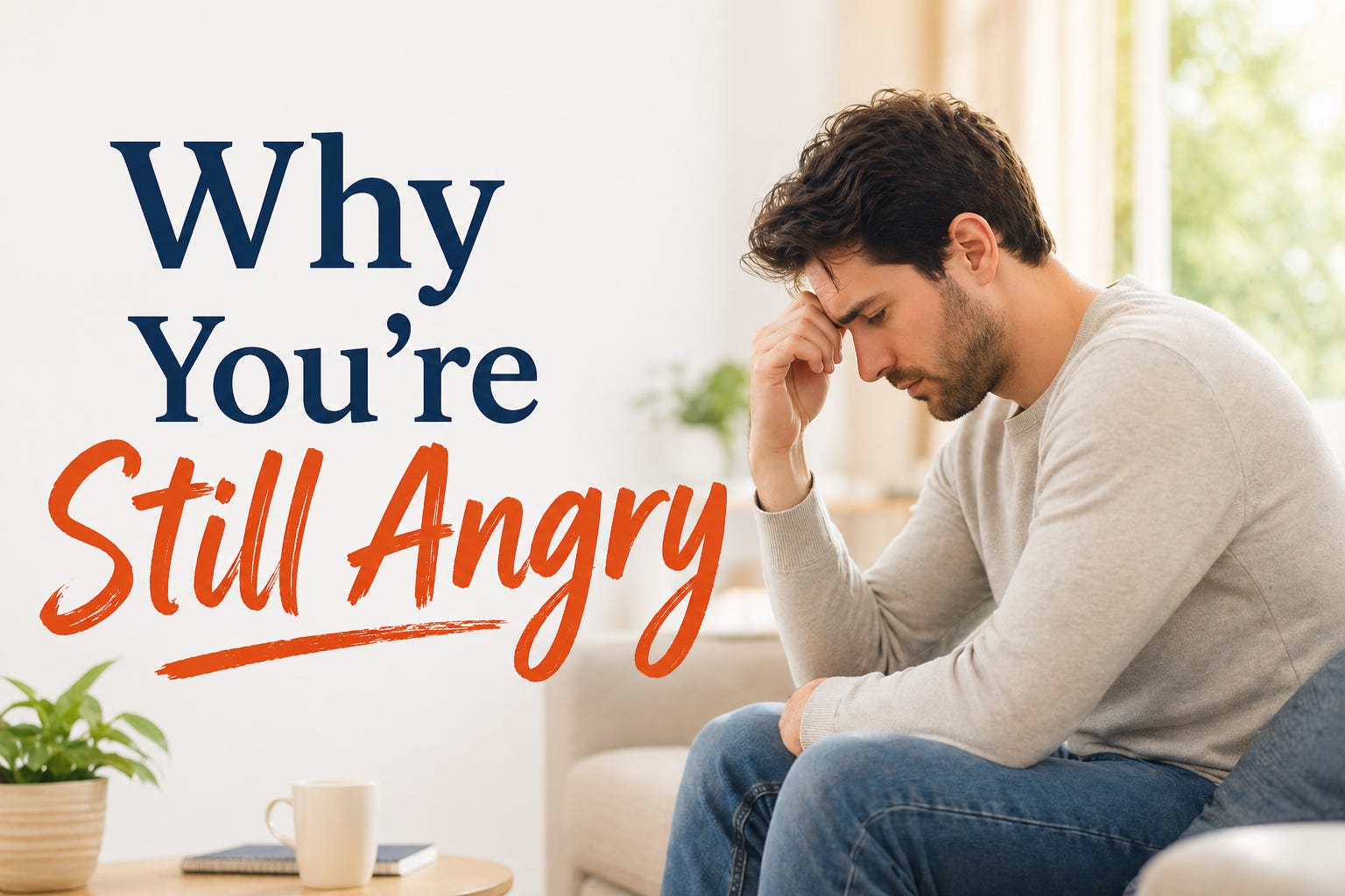 Why You're Still Angry (And What Actually Helps)