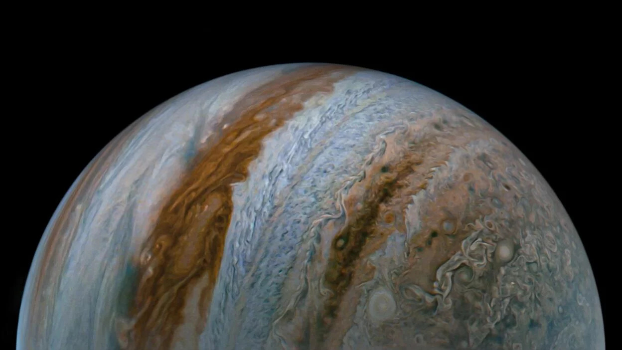 Jupiter yestrday