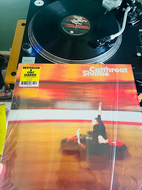 REVIEW: Shame—Cutthroat (2025)