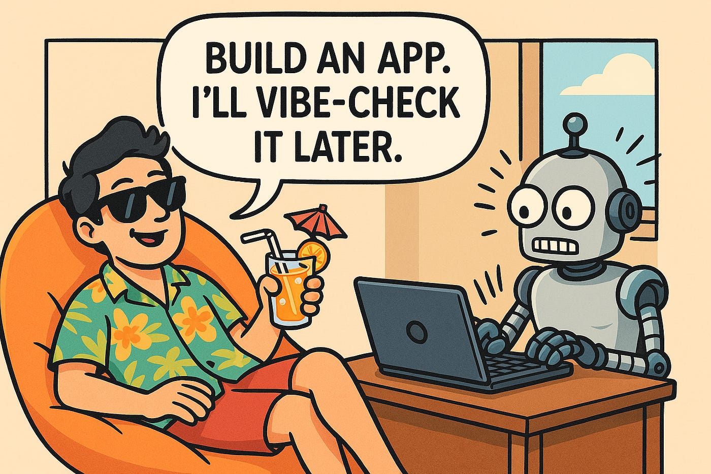 I Revolted Against “Vibe Coding” — Until I Realized I'd Been Doing It All Along | by Hailey Quach | Medium I Revolted Against “Vibe Coding” — Until I Realized I'd Been Doing It All Along | by Hailey Quach | Medium