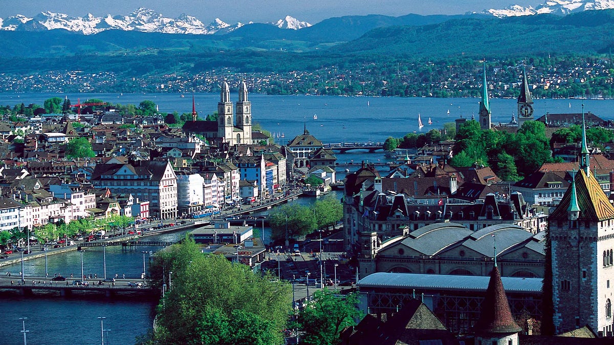 Why is Switzerland so rich?