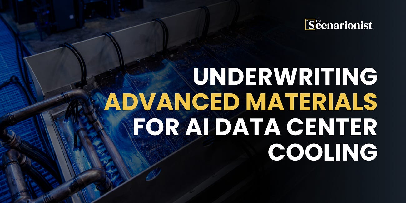 Underwriting Advanced Materials for AI Data Center Cooling | The Scenarionist