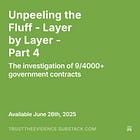 Unpeeling the Fluff - Layer by Layer - Part 4