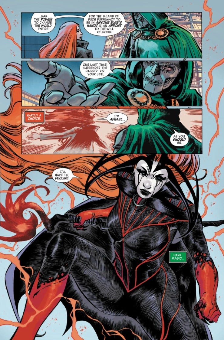 Marvel Preview: Bring on the Bad Guys: Doom #1