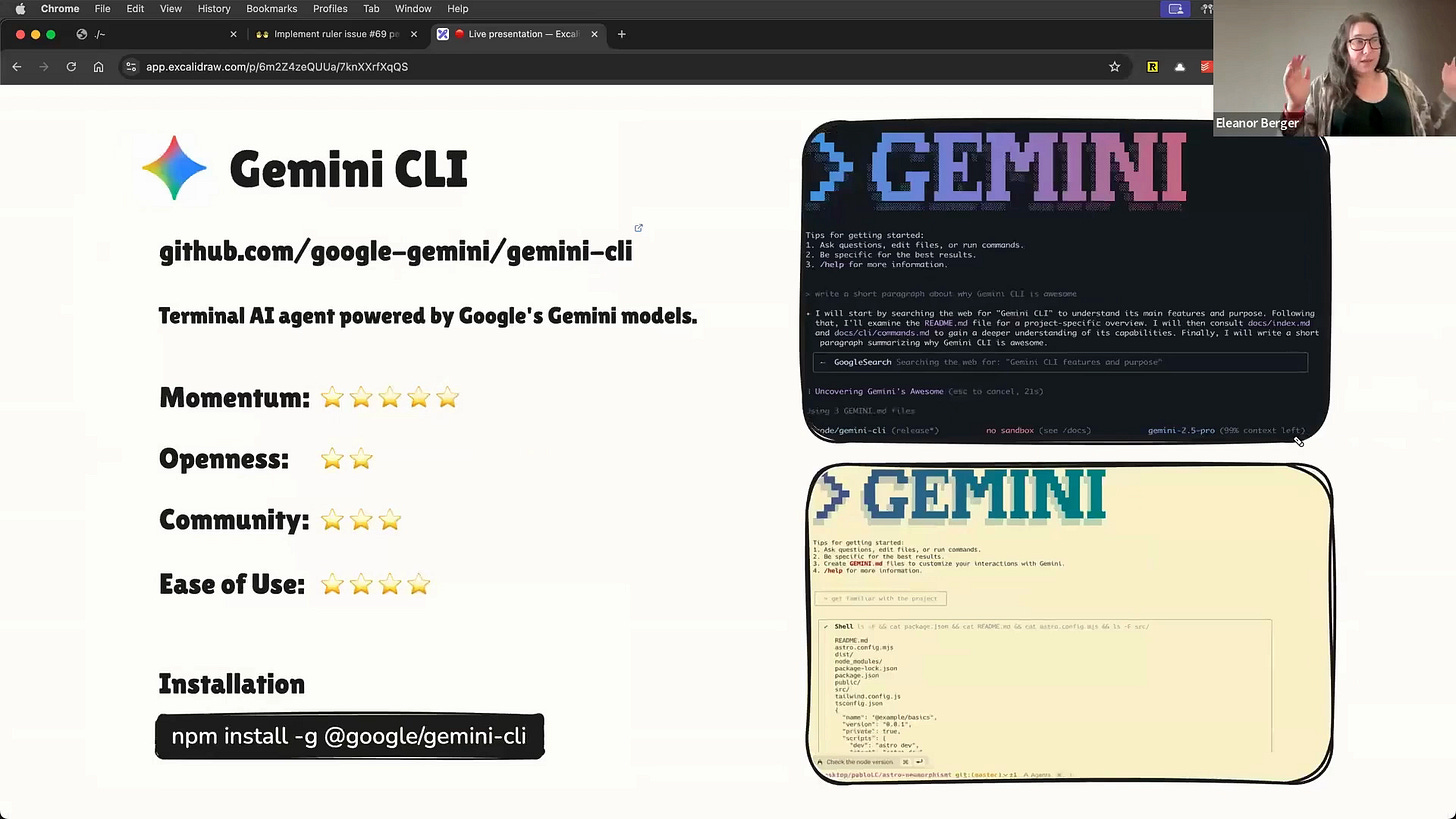 A gallery of other open source AI tools A gallery of other open source AI tools