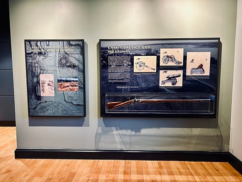 exhibits, display, floors, walls