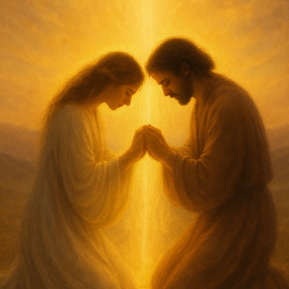 A MYSTIC IN CHRIST — by Yeshua & Neriya