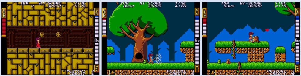 The Classic Arcade and Console Era (1972-1989) - Athena