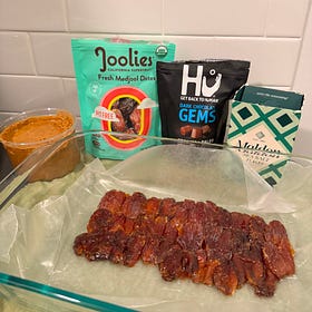 The Viral Date Bark