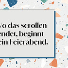 Über die Kunst, deine Screentime zu verringern (ohne dein Smartphone aus dem Fenster zu werfen)