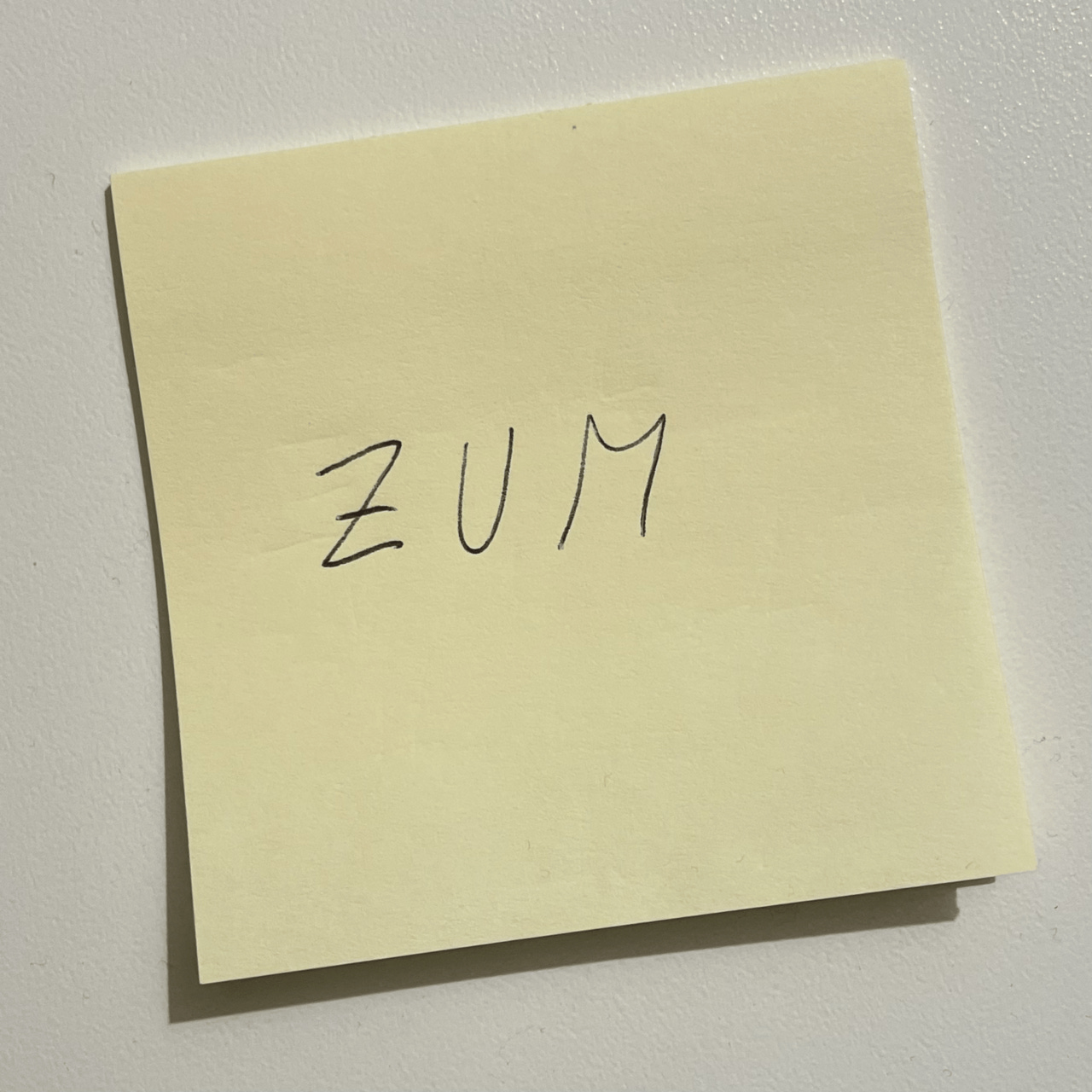 Zum - di Michele Breda