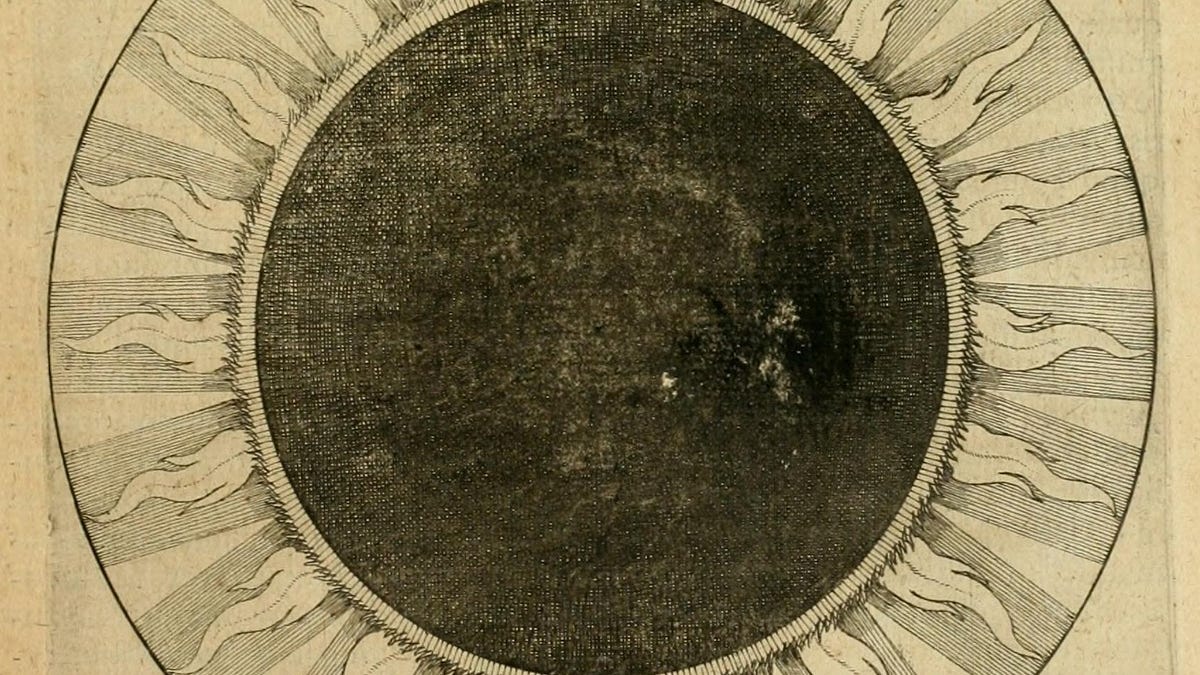 The marriage of the sun and the moon