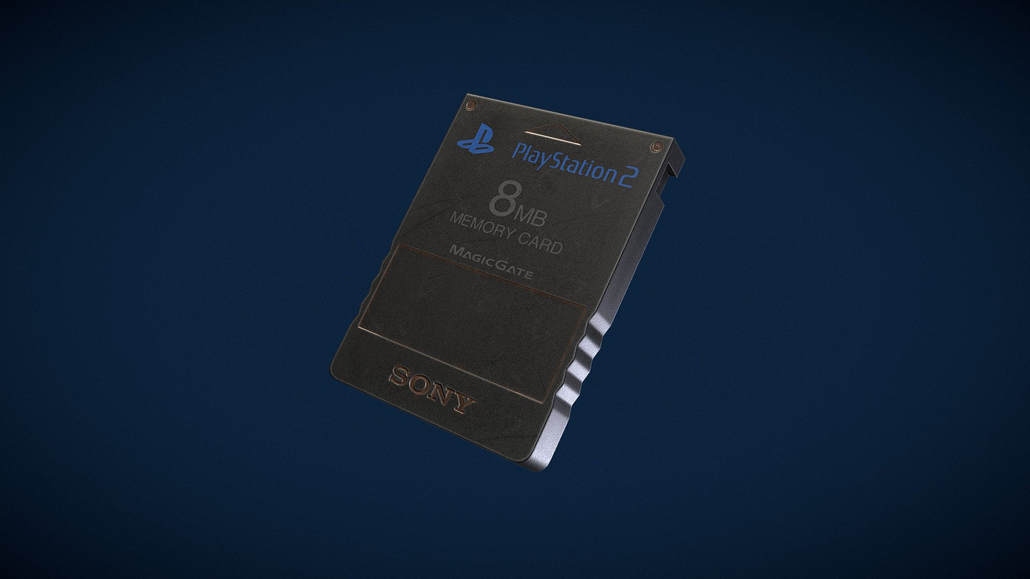 PlayStation 2 Memory Card - 3D model by richardstill002 (@richardstill002)  [d307c5d]