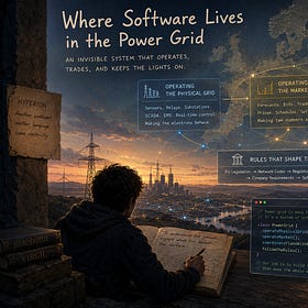 Where Software Lives in the Power Grid