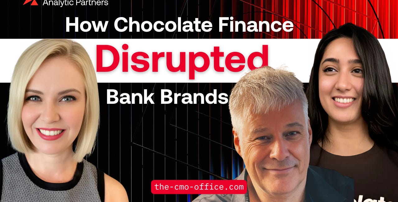 PODCAST: How Chocolate Finance Disrupted Bank Brands