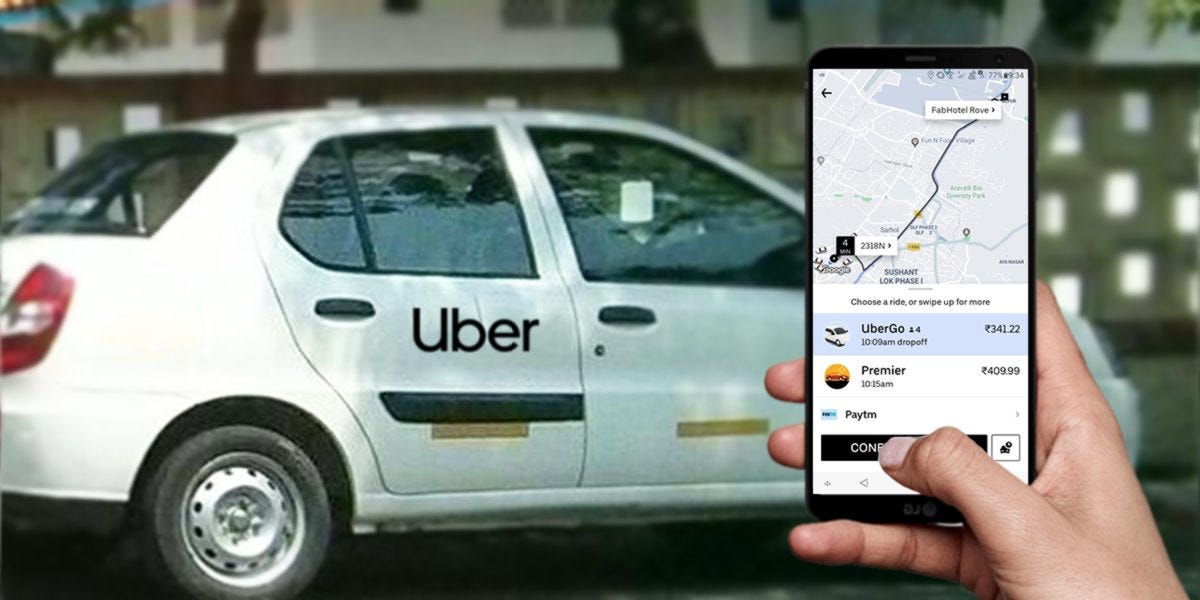 Uber India's 54% revenue surge