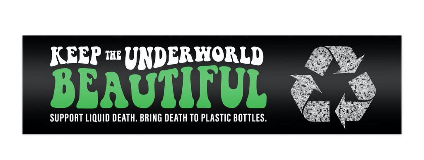 Keep the Underworld Beautiful