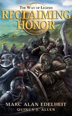 Reclaiming Honor Cover