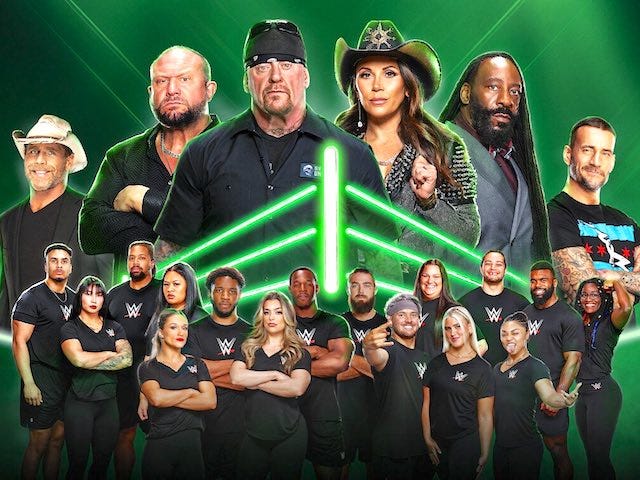 WWE LFG: Legends & Future Greats (a Titles & Air Dates Guide)