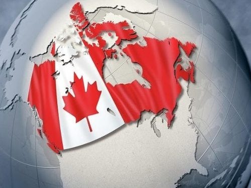 Geographic Illiteracy: Can you find Canada on the map? – GoGeomatics
