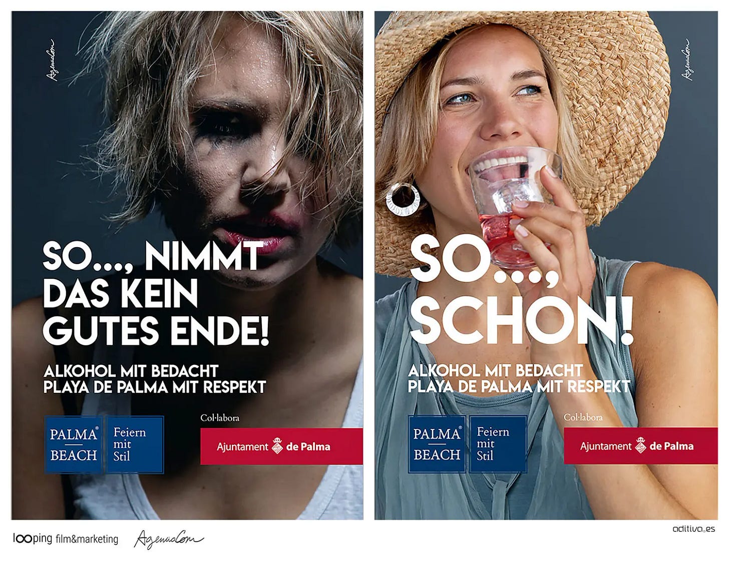 CAMPAÑA ALCOHOL - Playa de Palma - Aditiva