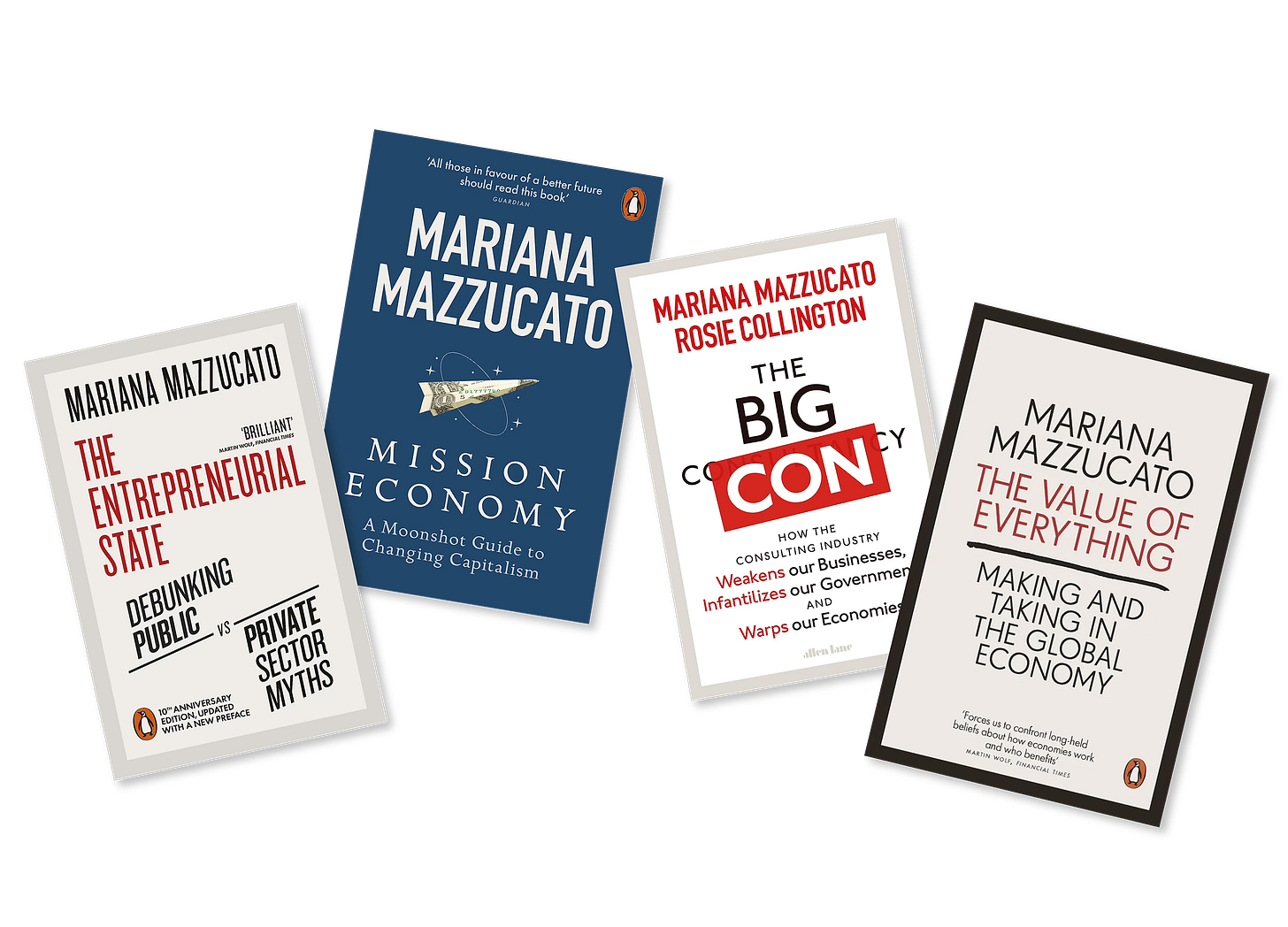 Welcome to Mission Economics with Mariana Mazzucato