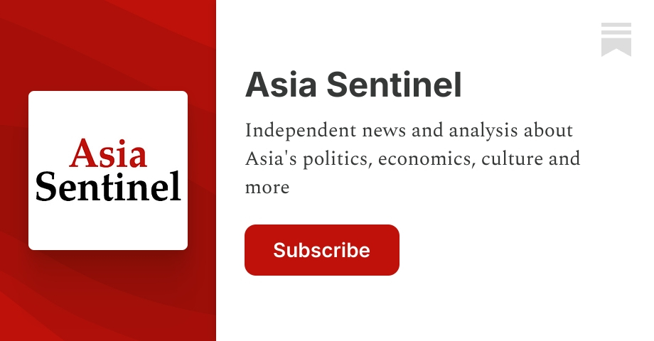 Sentenil Card Asia Sentinel | Substack