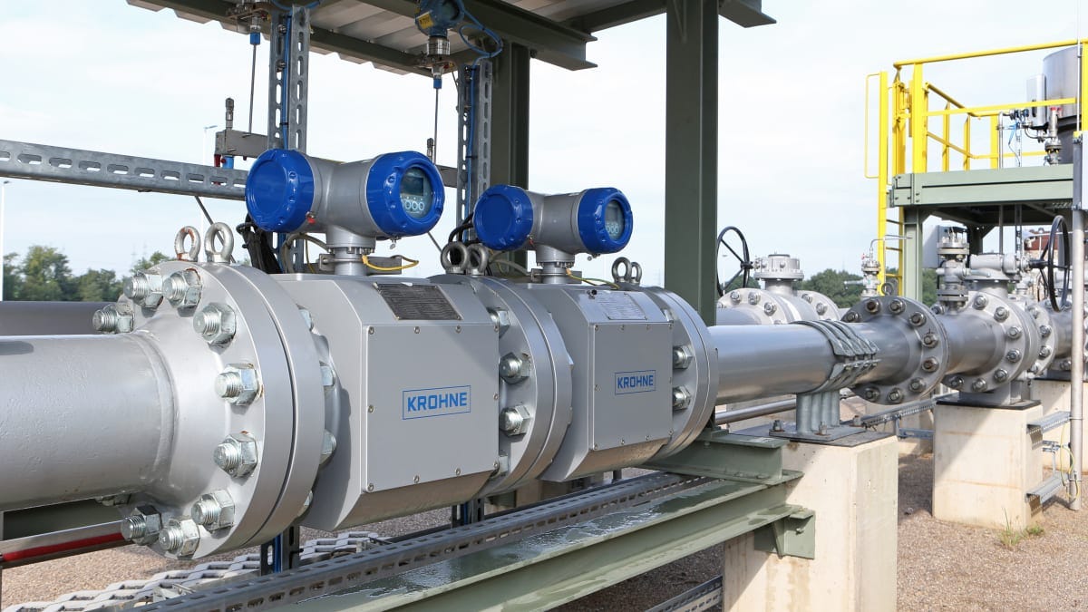 Custody transfer metering systems for gases Metering systems | KROHNE  Netherlands