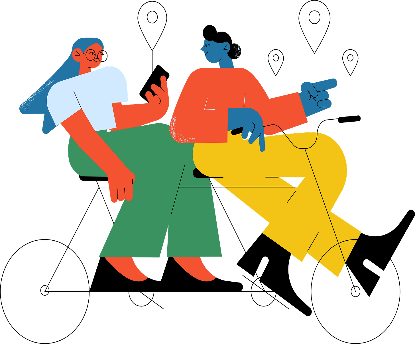 Finding the path between vision and tactics.