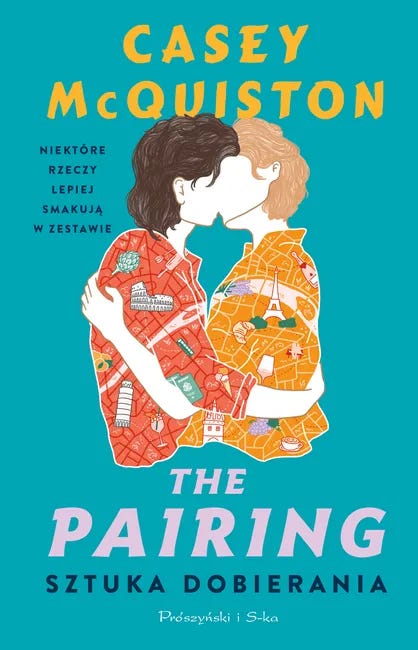 The Pairing. Sztuka dobierania (e-book) - Casey McQuiston - Ebook w  Księgarnia Świat Książki