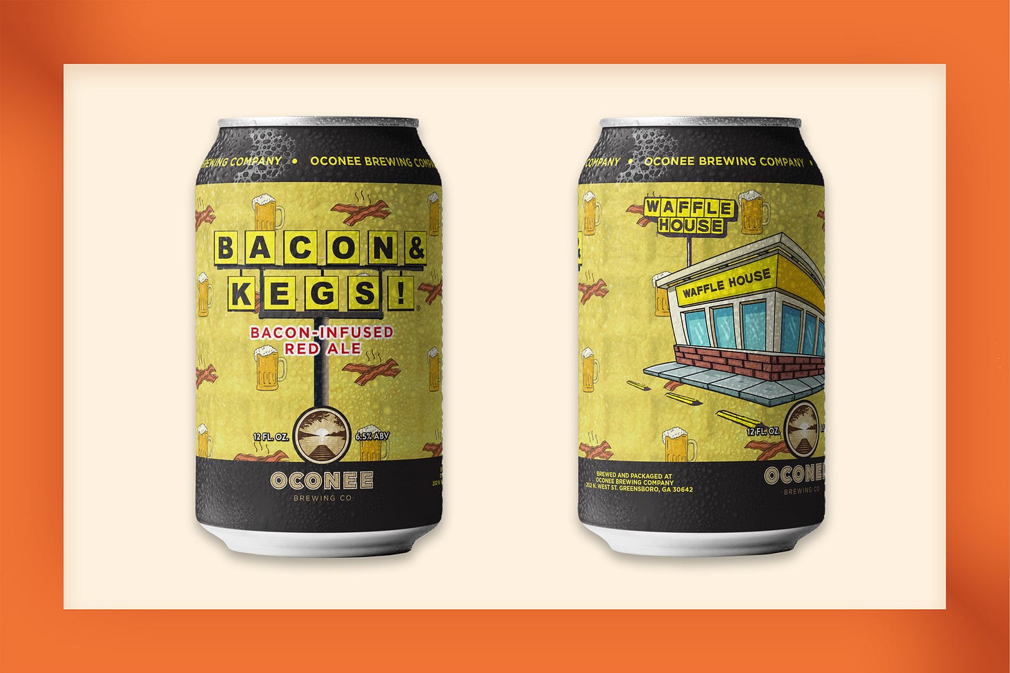 Waffle House Bacon & Kegs beer