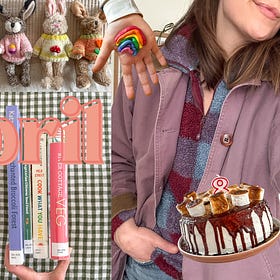 Lovin' Lately no. 40: April