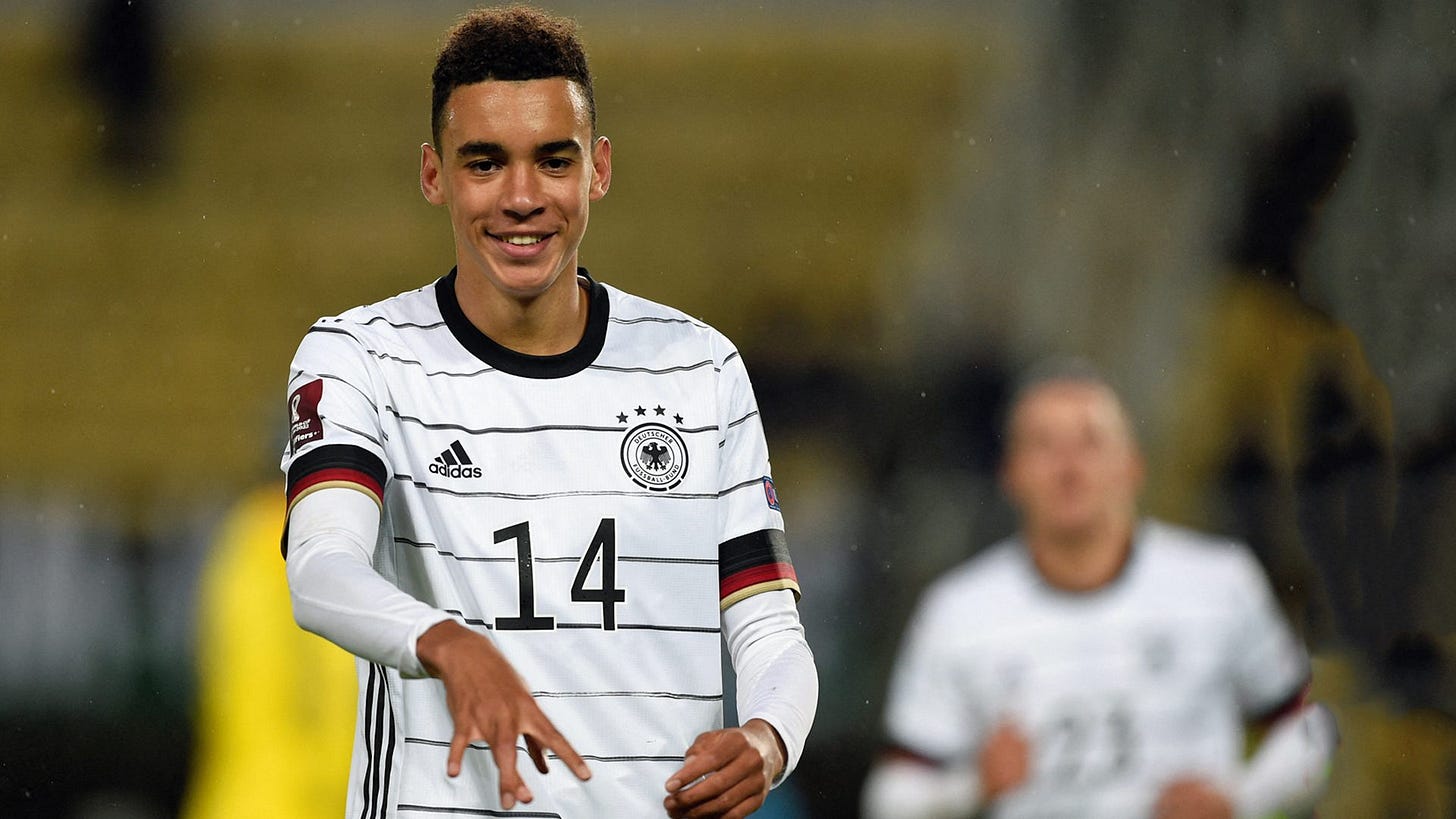 Bayern Munich and Germany teenager Jamal Musiala: "It's crazy how quickly it's all happened" | Bundesliga Bayern Munich and Germany teenager Jamal Musiala: "It's crazy how quickly it's all happened" | Bundesliga