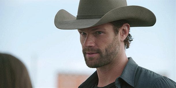 Cordell giving classic Jared Padalecki hot sexy look. Cordell giving classic Jared Padalecki hot sexy look.