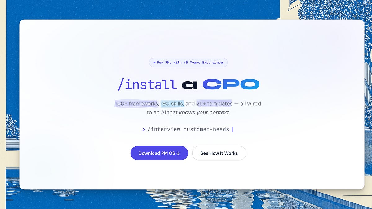 🕹️ Claude Code Plugins for Product Managers